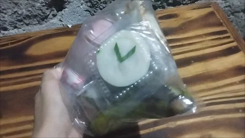 Celebration cake gift Stock Footage 291592016