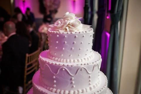 Celebration cake Stock Photos