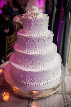 Celebration cake Stock Photos
