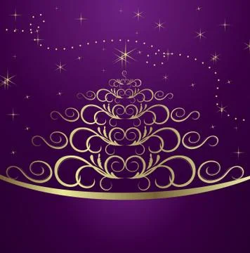 Celebration card Stock Illustration