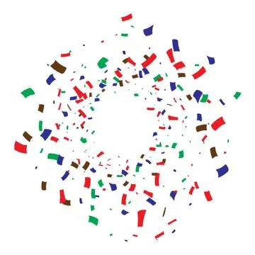 Celebration colorful effect Stock Illustration