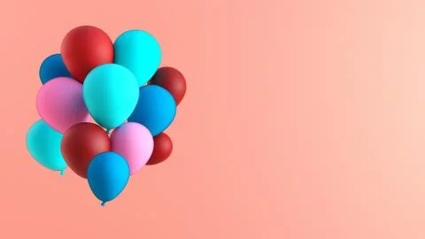 Celebration Copy Space Stock Illustration