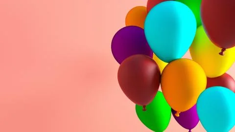 Celebration Copy Space Stock Illustration