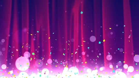 Celebration curtain background Stock Footage 83053818
