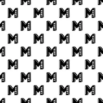 Celebration day pattern vector seamless Stockillustratie