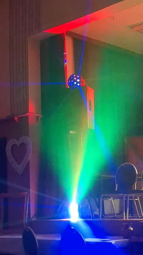 Celebration disco party Stock Footage 213247125