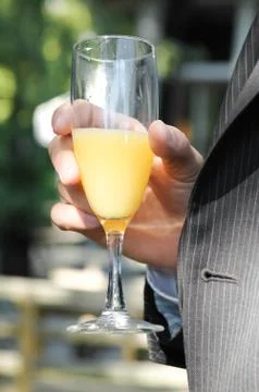 Celebration drink Stock Photos