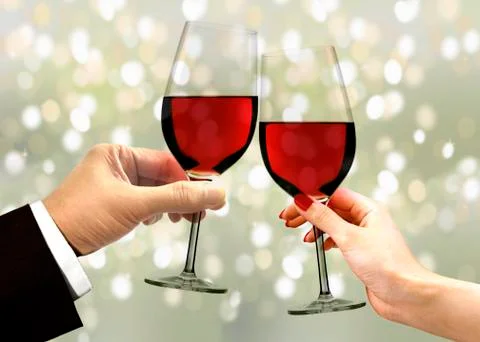 Celebration drinks Stock Photos