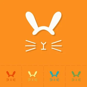 Celebration Easter Icons Celebration Easter Icons. Vector. Clean Work Mini... 写真素材