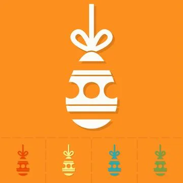 Celebration Easter Icons Celebration Easter Icons. Vector. Clean Work Mini... Stock Photos