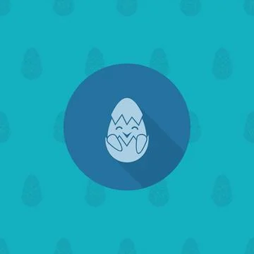 Celebration Easter Icons Celebration Easter Icons. Vector. Clean Work Mini... Stock Photos