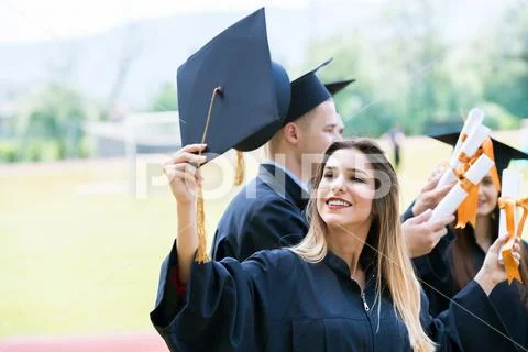 Celebration Education Graduation Student Success Learning Concept Stock Photos