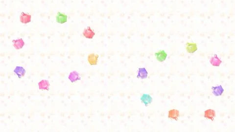 Celebration event.Colored gift boxes in circles Stock Illustration