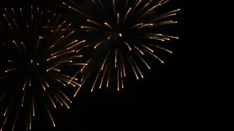 Celebration firework Stock Footage 115951886
