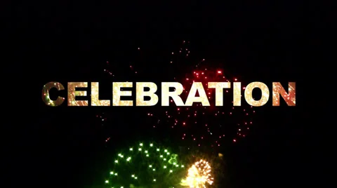 Celebration Fireworks 02 Stock Footage 30956331