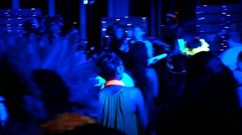 Celebration fluro 5 Video stock 46182798