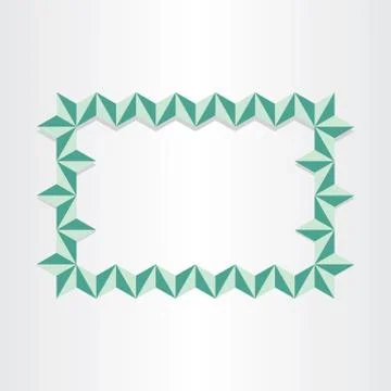 Celebration frame decorative abstract design Stock Illustration