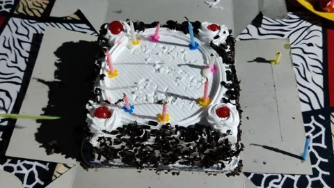 Celebration function with dish cake Video stock 145270888