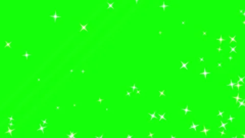 Celebration glitter green screen featuring festive shimmering particles falli Stock Footage 345876429