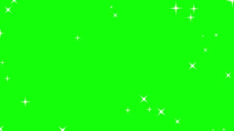 Celebration glitter green screen with festive sparkling particles for holiday Stock Footage 345876416