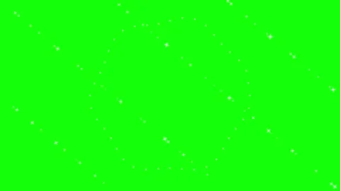 Celebration glitter green screen sparkling festive particles overlay for Video stock 345876404