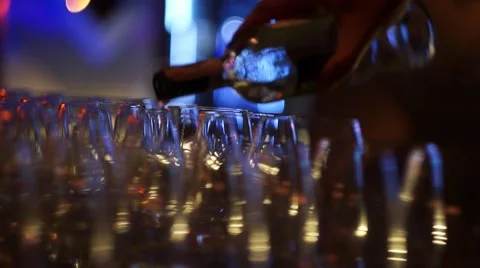 Celebration Good Bar Stock Footage 49410077