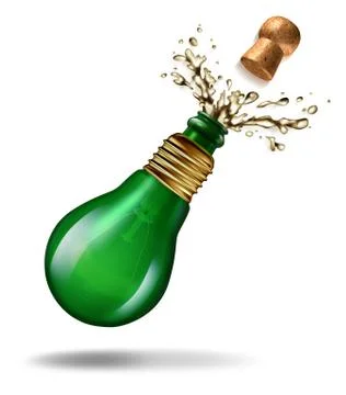 Celebration ideas Illustrazione stock