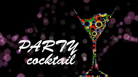 cocktail party background