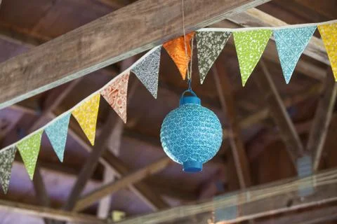 Celebration Lantern Stock Photos