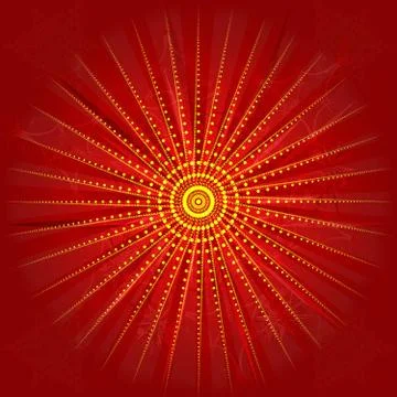 Celebration light background Stock Illustration