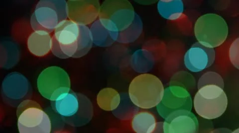 Celebration lights in bokeh, #2 Video stock 8984708