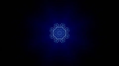 Celebration lights kaleida background Stock Footage 68039937