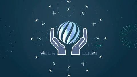Celebration Logo - New Years Eve - Diwali- 4th of July Stock After Effects