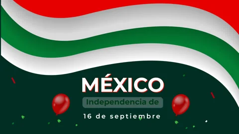 Celebration of Mexico's Independence Day Stock Footage 246804795