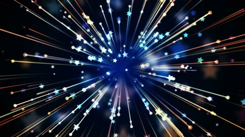 Celebration Night Background Stock Footage 35556697