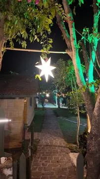 Celebration at night Stock Photos