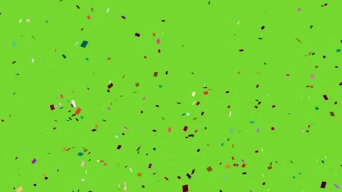 Celebration Party Confetti Burst Effect. Video stock 337013352