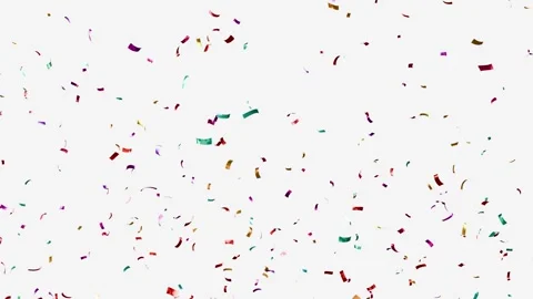 Celebration Party Confetti Burst Effect. Vídeos de archivo 337013356