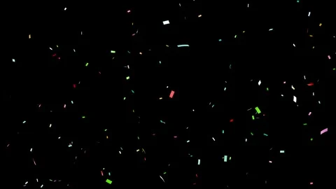 Celebration Party Confetti Burst Effect. Stockbeeldmateriaal 337013405