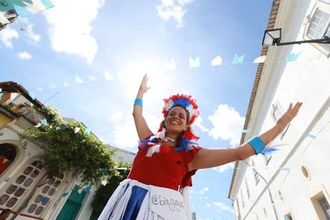 Celebration of the second of July Stock Photos