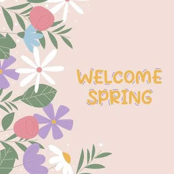 Celebration; spring; card; background; blossom; greeting; hello; holiday; b.. 스톡 일러스트