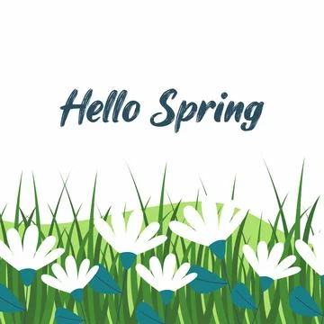 Celebration; spring; card; background; blossom; greeting; hello; holiday; b.. 스톡 일러스트