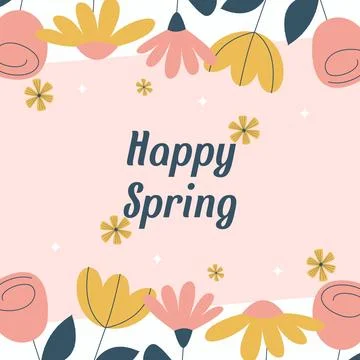 Celebration; spring; card; background; blossom; greeting; hello; holiday; b.. 스톡 일러스트