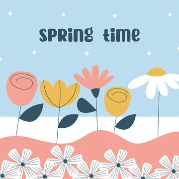 Celebration; spring; card; background; blossom; greeting; hello; holiday; b.. 스톡 일러스트