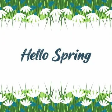 Celebration; spring; card; background; blossom; greeting; hello; holiday; b.. 스톡 일러스트