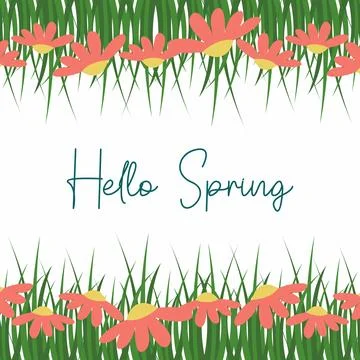Celebration; spring; card; background; blossom; greeting; hello; holiday; b.. 스톡 일러스트