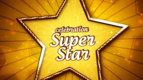 Celebration Super Star Promo Stock After Effects