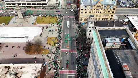 In Celebration - Syracuse, NY Video stock 336193444
