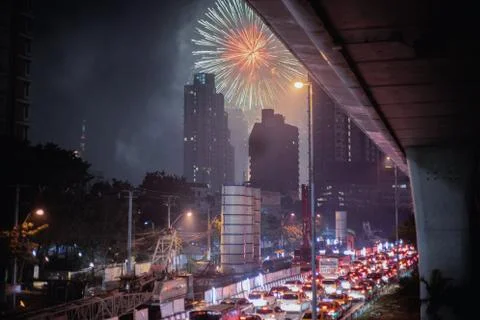 Celebration Traffic Stock Photos