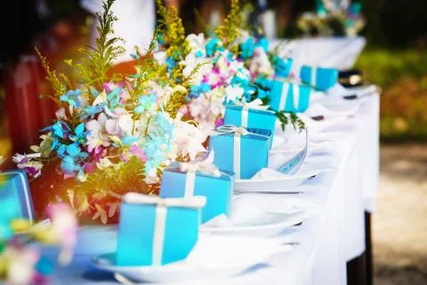 Celebration of wedding Stock-Fotos